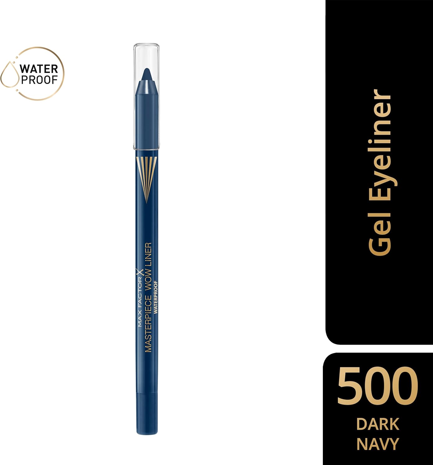 ماكس فاكتور 500 ماستربيس واو وتربروف آي لانر