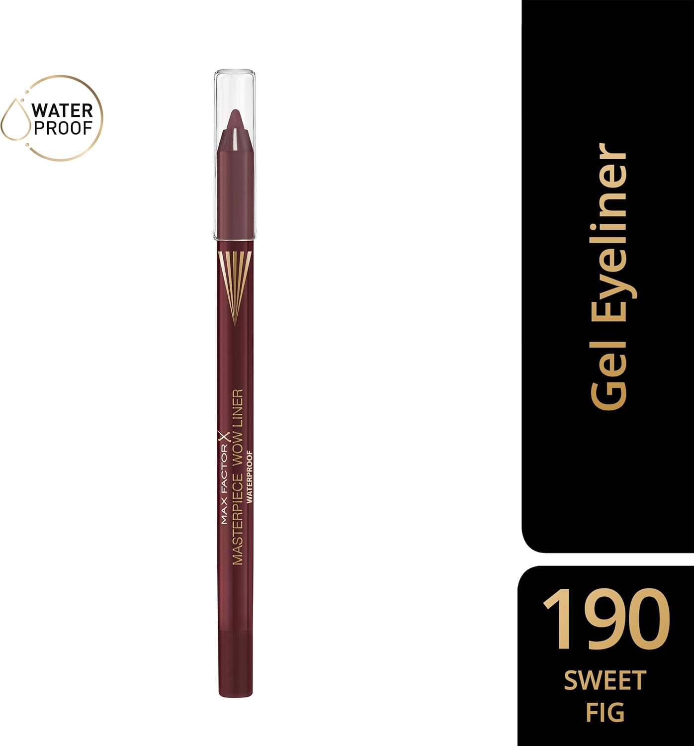 Maxfactor 190 Masterpiece Wow Wtrprf Eye Lnr Default Title
