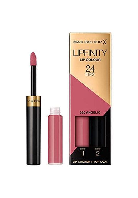 Maxfactor Lipfinity Liquid Lipstick - Angelic 020 Default Title