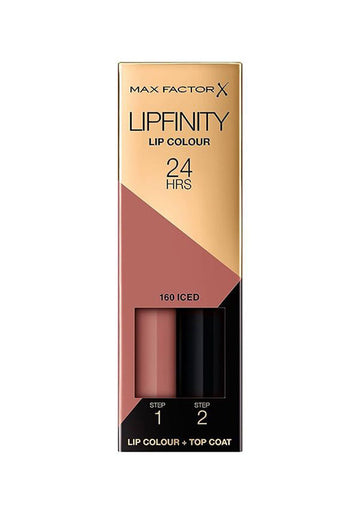 Maxfactor Lipfinity Liquid Lipstick - Iced 160