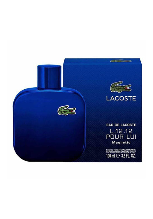 Lacoste للرجال L.12.12. مغناطيسي EDT 100 ML