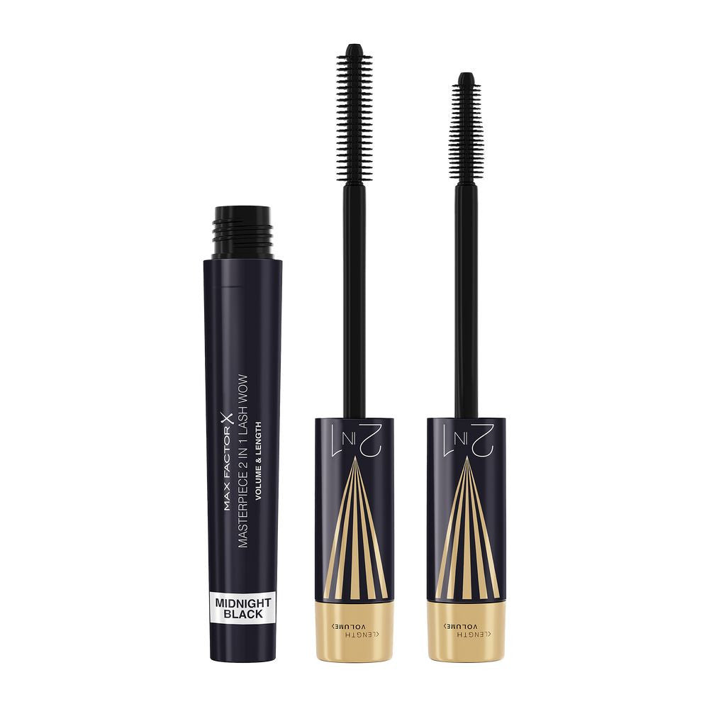 Maxfactor Masterp 2In1 Lash Wow Midngh Blk Msc Default Title