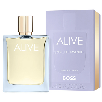 HUGO BOSS ALIVE SPARKING LAVENDER EDP 80ML