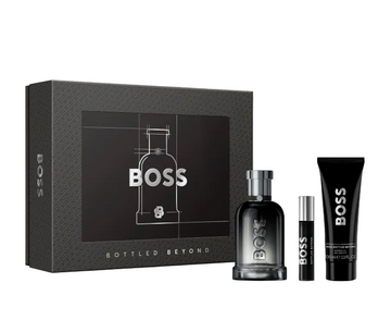 HUGO BOSS GIFTSET BOTTLED BEYOND EDP 100ML+SG 100ML+10ML MINI