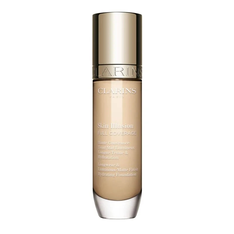 Clarins Make-Up 100.4 Skin Illusion Full Coverage Fnd Default Title