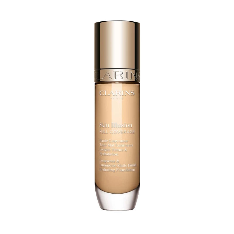 Clarins Make-Up 100.5 Skin Illusion Full Coverage Fnd Default Title