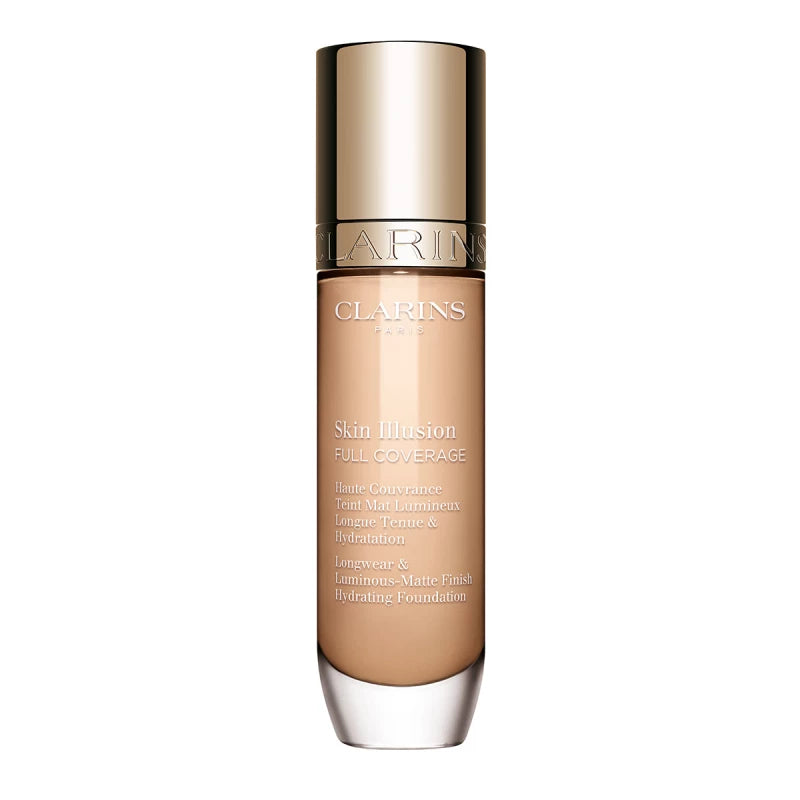 Clarins Make-Up 108 Skin Illusion Full Coverage Fnd Default Title