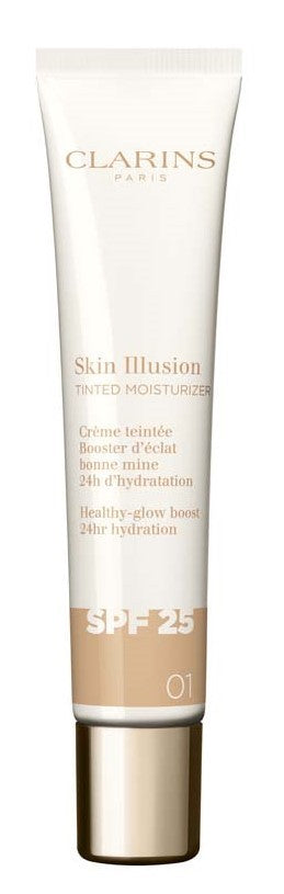 Clarins Make-Up 01 Skin Illusion Tinted Moisturizer Spf26 Default Title
