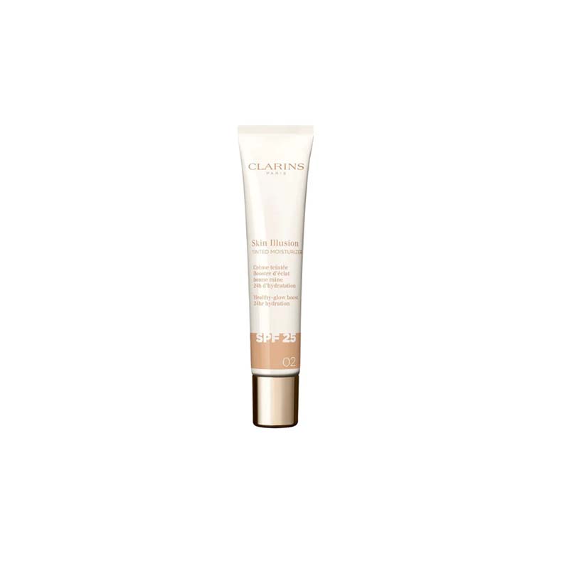 Clarins Make-Up 02 Skin Illusion Tinted Moisturizer Spf26 Default Title