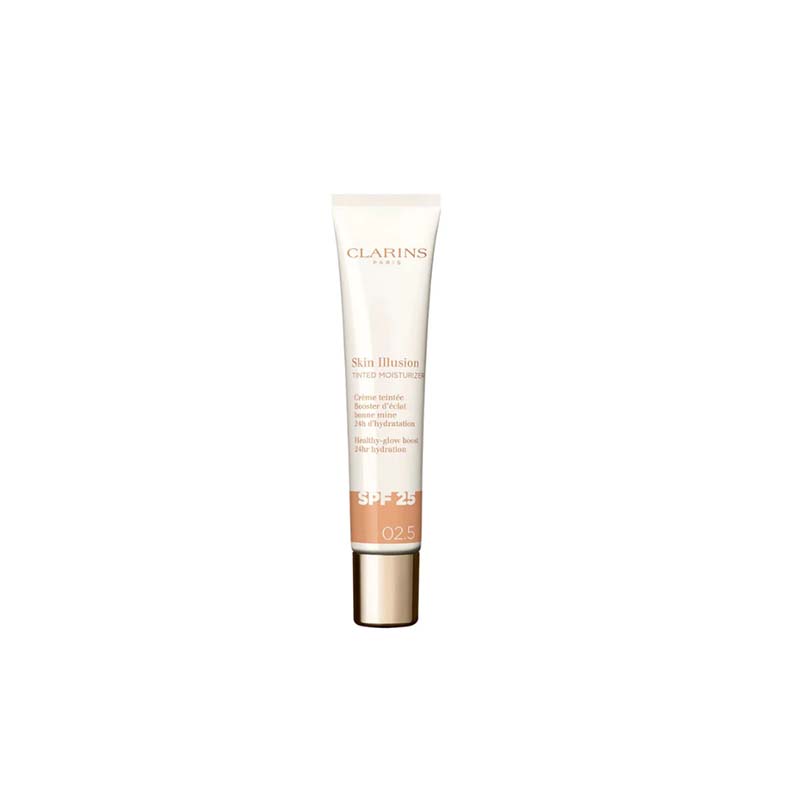 Clarins Make-Up 2.5 Skin Illusion Tinted Moisturizer Spf26 Default Title