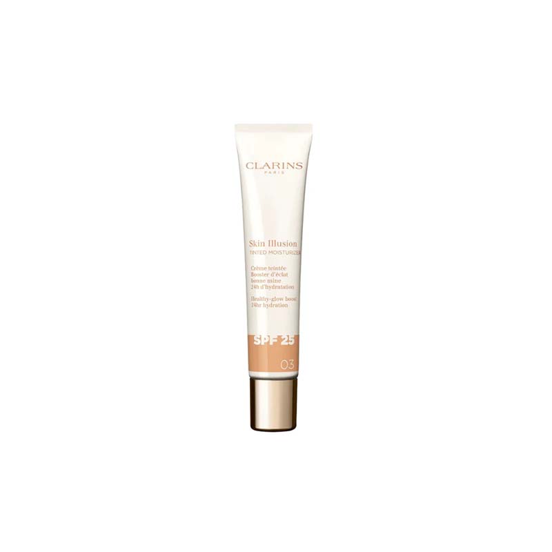 Clarins Make-Up 03 Skin Illusion Tinted Moisturizer Spf26 Default Title