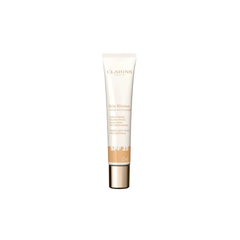 Clarins Make-Up 04 Skin Illusion Tinted Moisturizer Spf26 Default Title