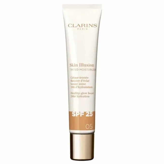 Clarins Make-Up 05 Skin Illusion Tinted Moisturizer Spf26 Default Title