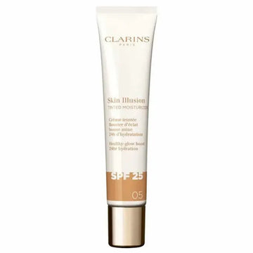 Clarins Make-Up 05 Skin Illusion Tinted Moisturizer Spf26