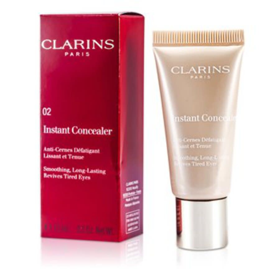 Clarins Make-Up 02 Instant Concealer 15Ml Default Title