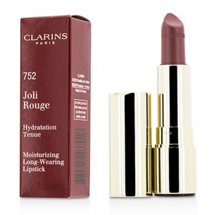 Clarins Make-Up 752 Joli Rouge Lipstk Default Title