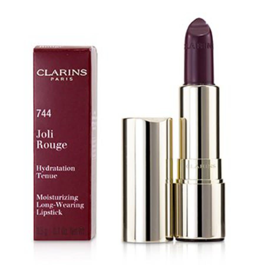 Clarins Make-Up 744 Joli Rouge Lipstk Default Title