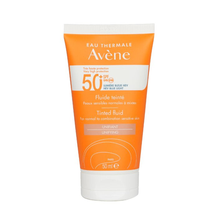 Avene Sun Very High Protection Tinted Fluid Unifying SPF 50+ 50 ML