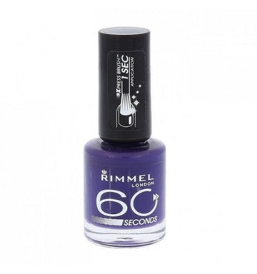 RIMMEL 810 60 Seconds Electric Blue