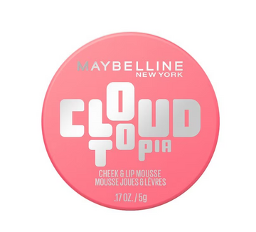 Maybelline Cloudtopia Lip & Cheek Tint 07 Moonlit Rose