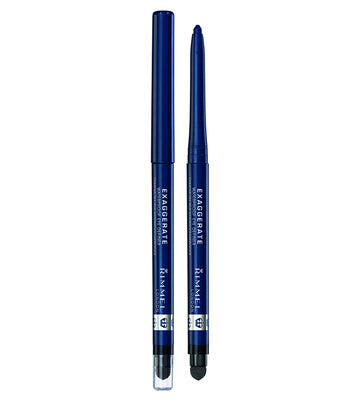 RIMMEL 230 Exagg Auto E-Liner Blue