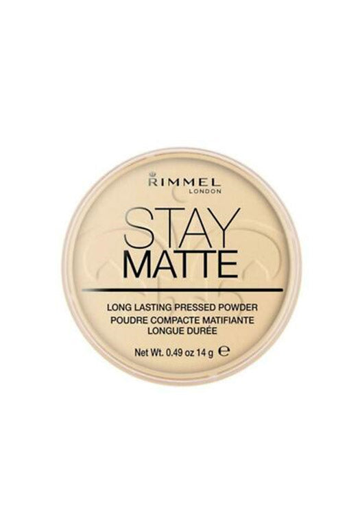 Rimmel Stay Matte Powder Foundation – 001 Transparent
