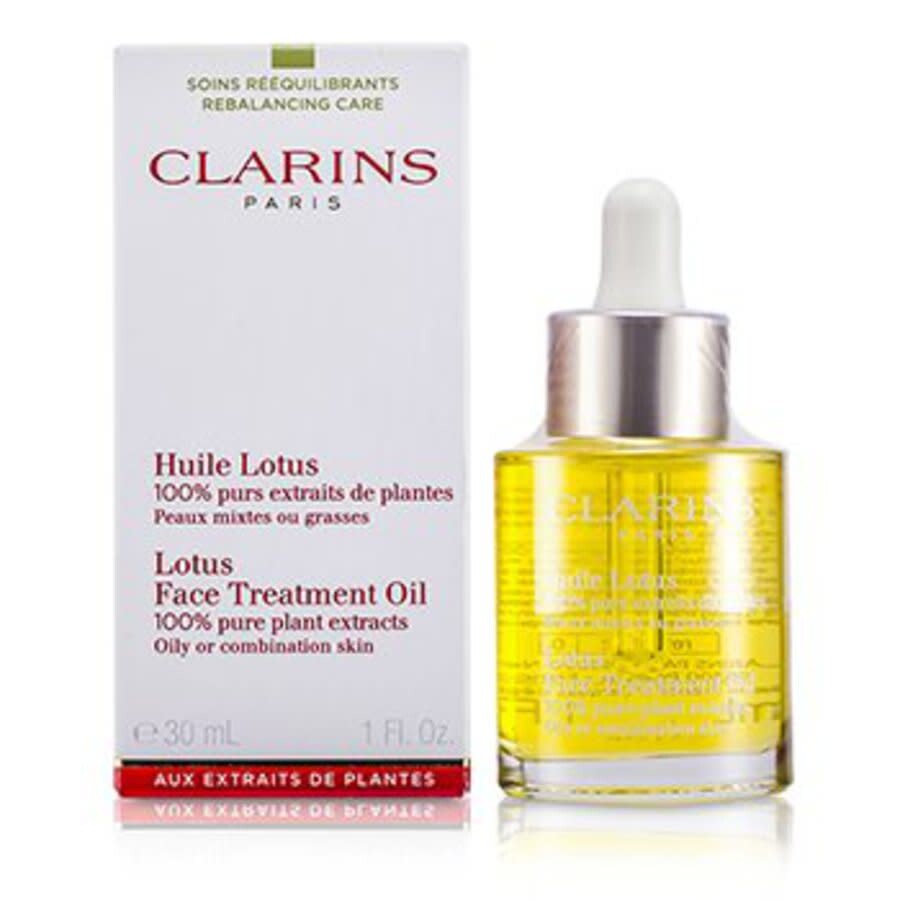 Clarins العناية بالبشرة زيت اللوتس 30ML