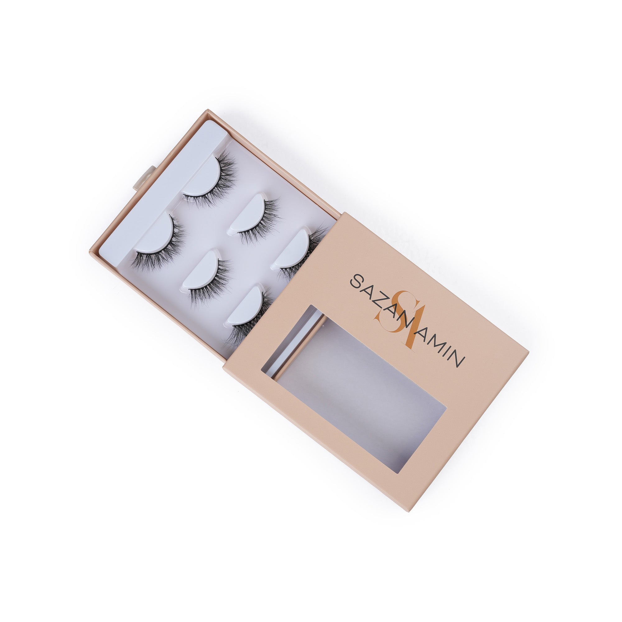 Sazan Amin New Eyelashes 3 in 1