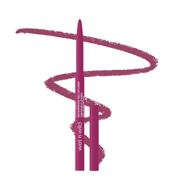 WET N WILD PERFECT POUT GEL LIP LINER PLUM TOGETHER