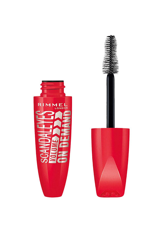 Rimmel ScandalEyes Volume On Demand Mascara Black