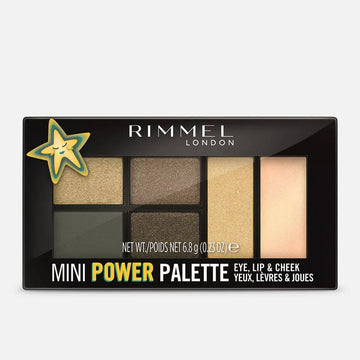RIMMEL 005 Mini Power  E/S Palette
