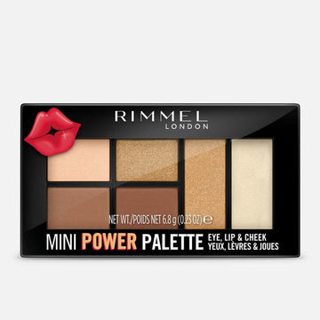 RIMMEL 002 Mini Power  E/S Palette