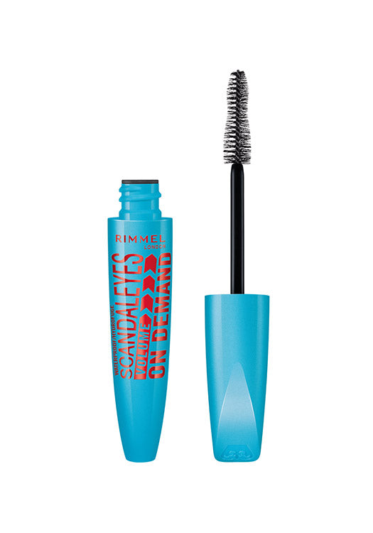 Rimmel ScandalEyes Volume On Demand Waterproof Mascara Black