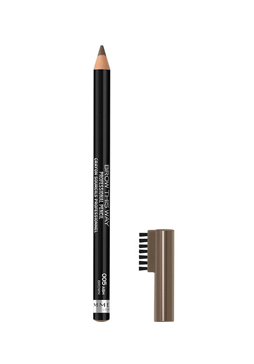 Rimmel London Brow This Way Professional Eyebrow Pencil 005