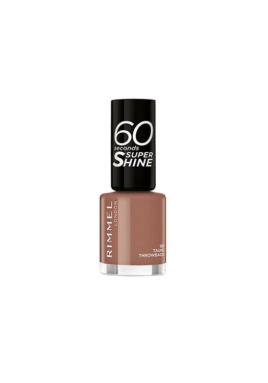 Rimmel 60 Seconds Super Shine Nail Polish - 101 Default Title