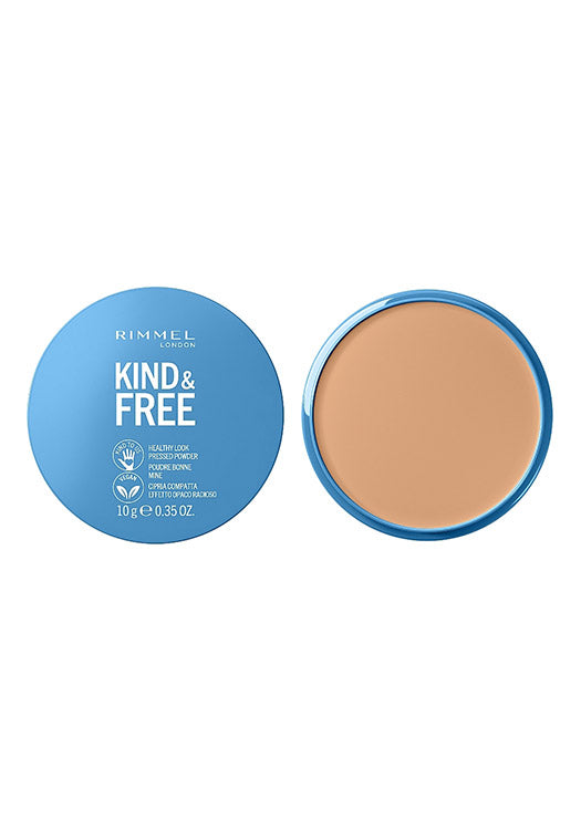 Rimmel Kind + Free Natural Finish Pressed Powder 10 Fair