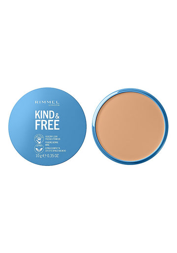 Rimmel Kind + Free Natural Finish Pressed Powder