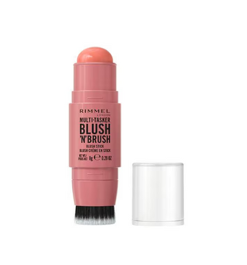 RIMMEL Multi-Tasker Blush'N'Brush 100 Cotton Candy