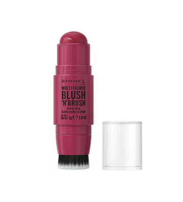 RIMMEL 200 MULTITASKER BLUSH N BRUSH