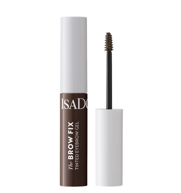 Isadora The Brow Fix Tinted Eyebrow Gel 02 Dark Brown