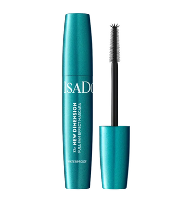 IsaDora The New Dimension Waterproof mascara 01 Black