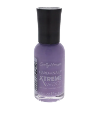 Sally Hansen Ladies Hard As Nails Xtreme Wear Nail Color 0.4 Oz 559-270 Lacey Lilac Nails 0