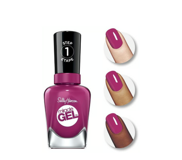 Sally Hansen vernis à ongles gel miracle 345 talon aiguille rose / Miracle Gel Nail Polish 345 Pink Stiletto (0.5 oz)