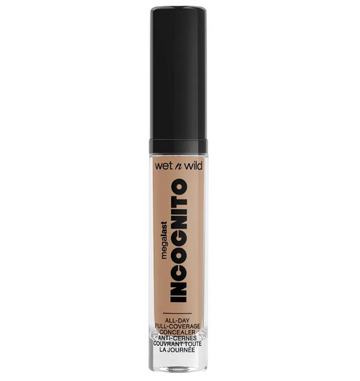 خافي عيوب كونسيلر ويت إن وايلد بتغطية كاملة تدوم طوال اليوم | لون برونزي متوسط