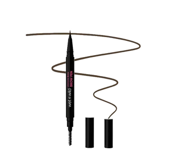 WET N WILD EYEBROW PENCIL ULTIMATE BROW DARK BROWN