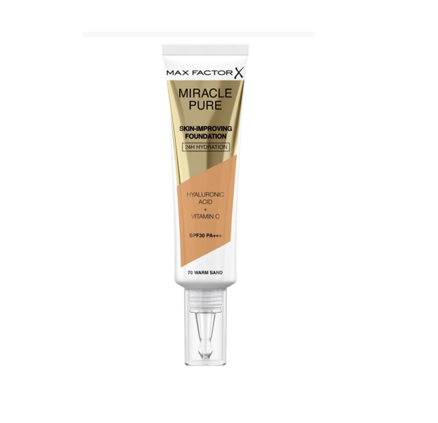 Maxfactor 070 Miracle Pure Fnd Default Title