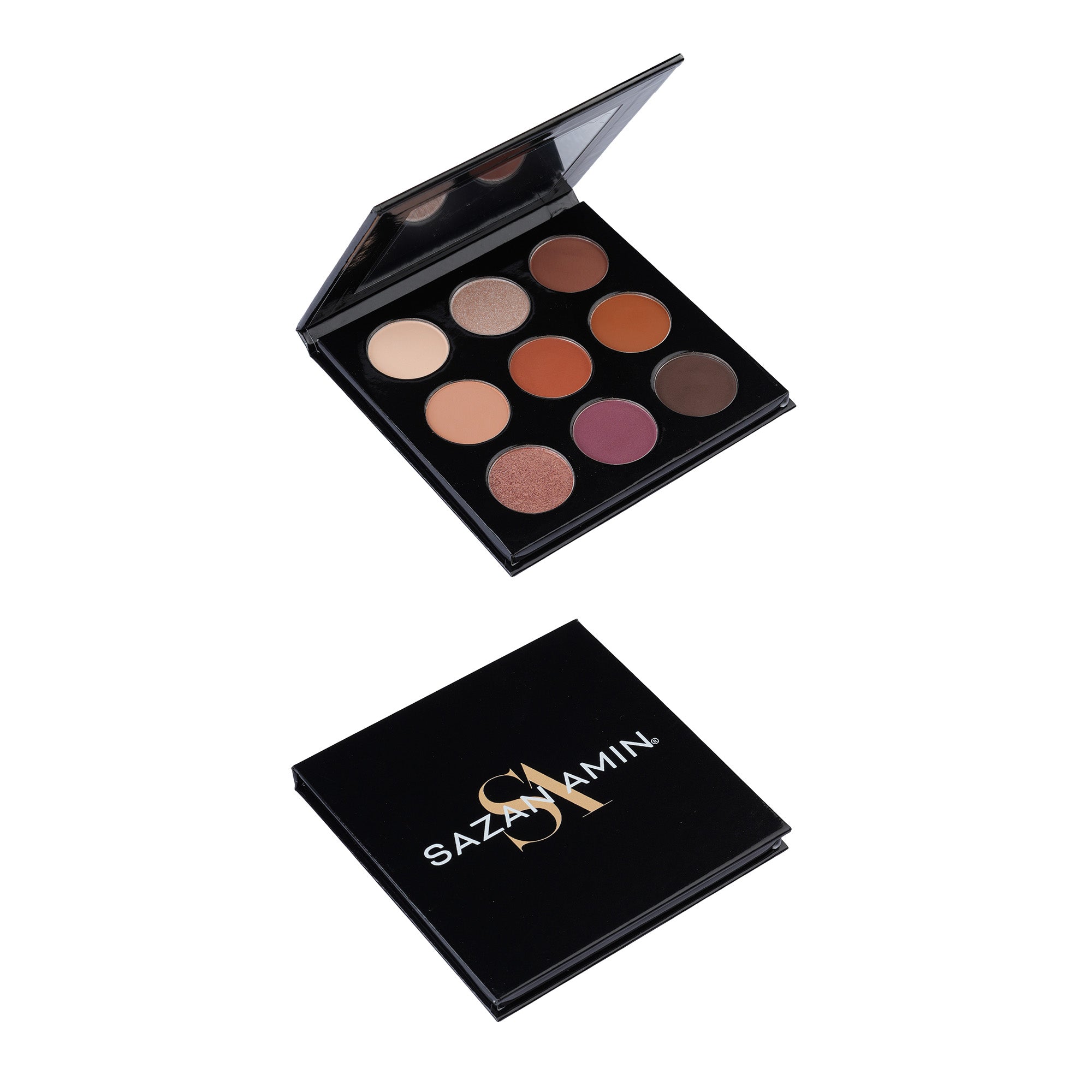 باليت ظلال العيون سازان أمين –  9 ألوان