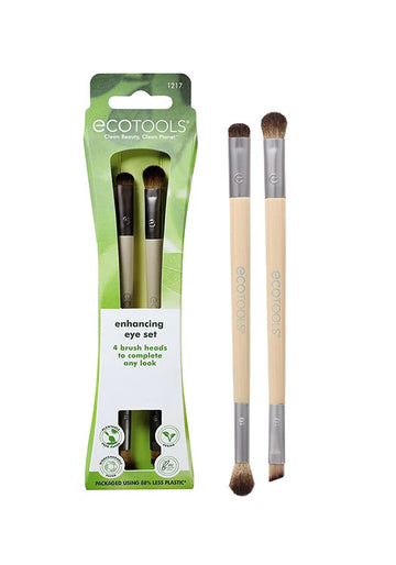 مجموعة فرش مكياج العيون المعززة من إيكوتولز
