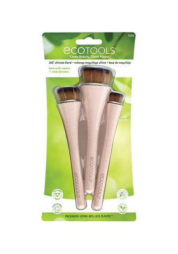 طقم فرش EcoTools 360 Ultimate Blend للمزج المثالي