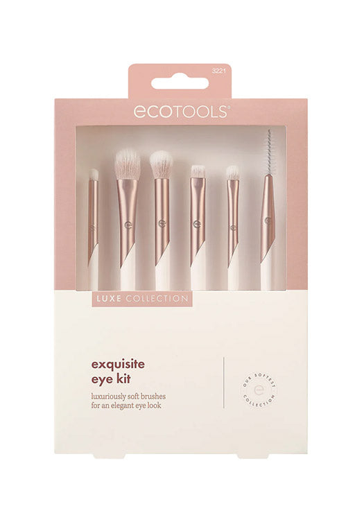 Ecotools Exquisite Eye Brush Set - 5 Piece Default Title